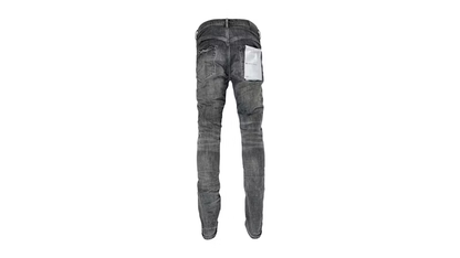 Purple Brand Grey Dirty Blowout Jean