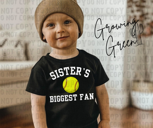 Biggest Fan Softball