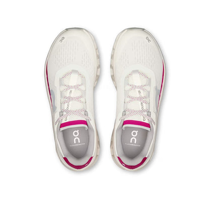 ON Women's Cloudmonster Ivory/Grenadine
