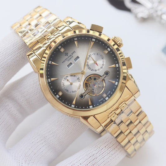 PATEK PHILIPPE Gold Bracelet Watch
